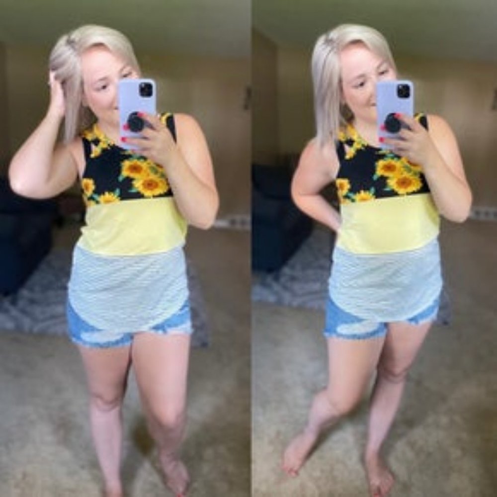 Sunflower tank